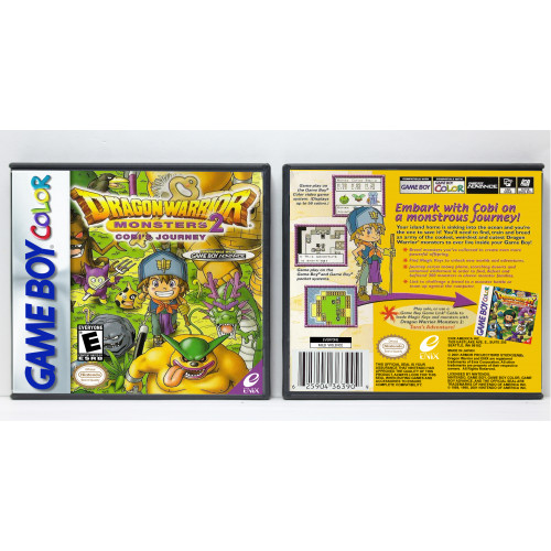 Dragon Warrior Monsters 2: Cobi's Journey